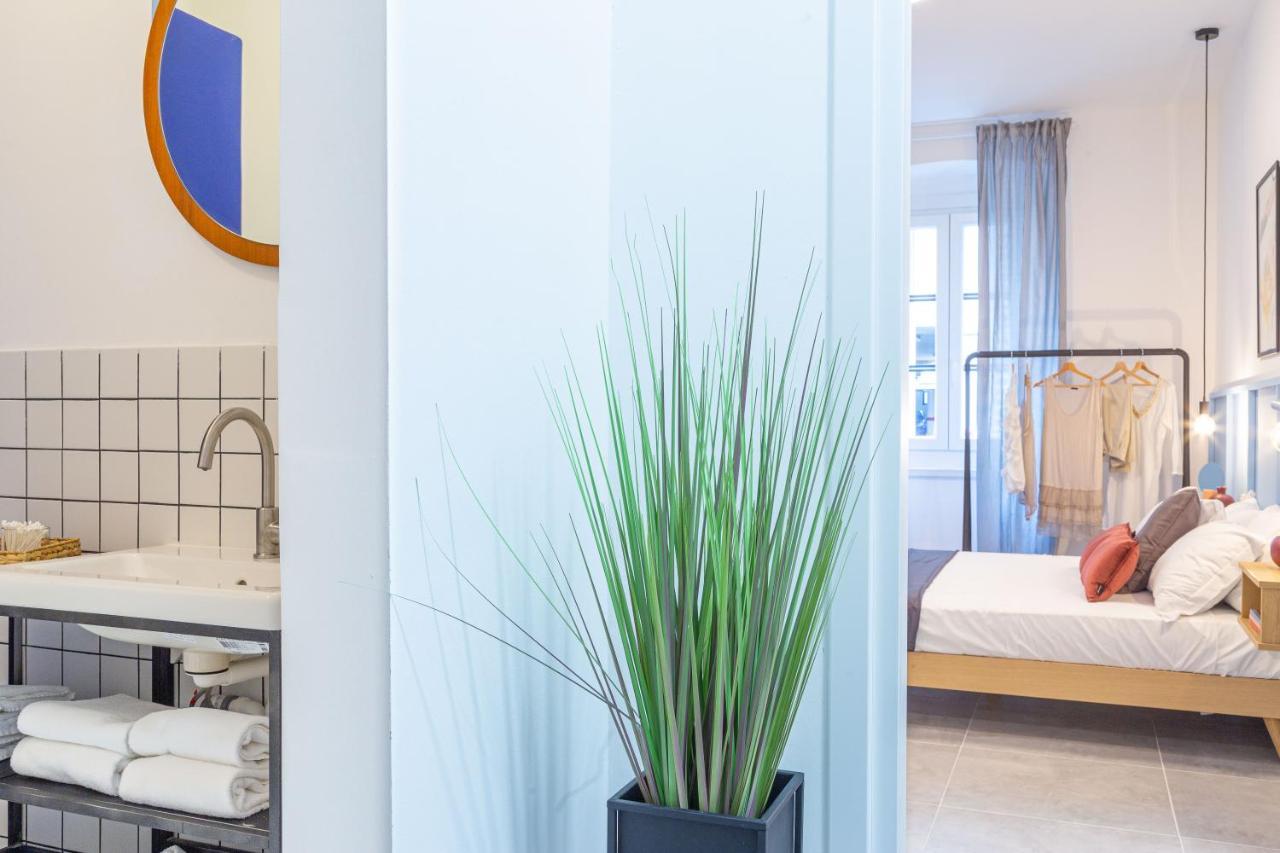 Stylish Loft In The City Center Triëst Buitenkant foto